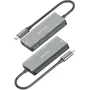 Aisens Hub USB 3.1 USB-C A109-0946 Gris